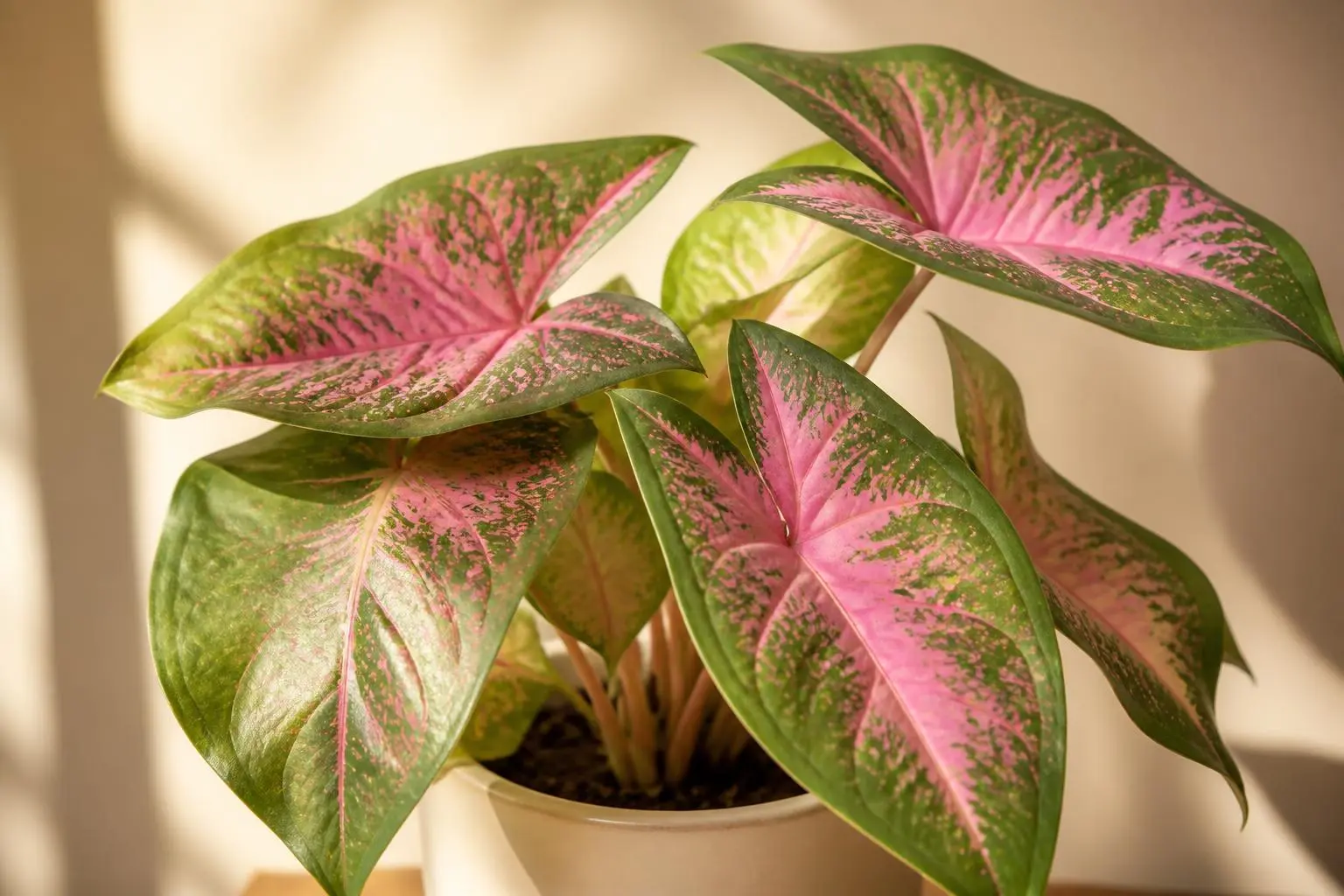 Arrowhead Plant Pink Splash