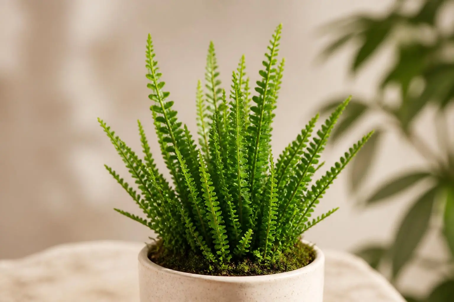 Boston Fern Dallas Fern variety