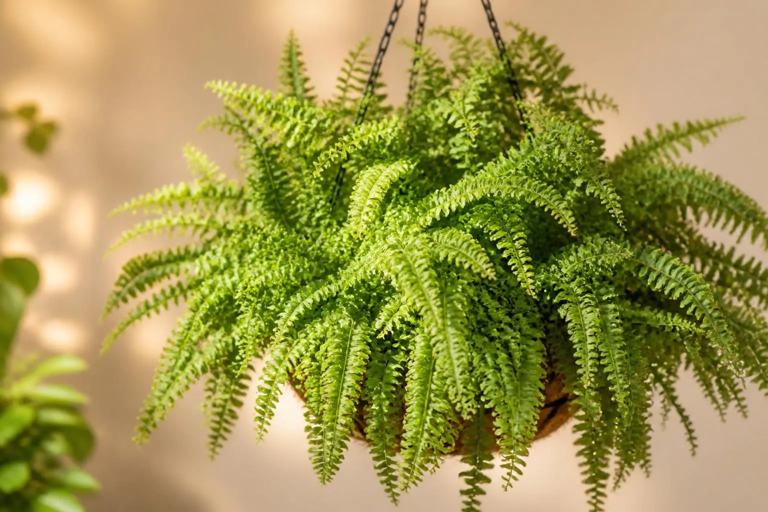 Boston Fern Fluffy Ruffles