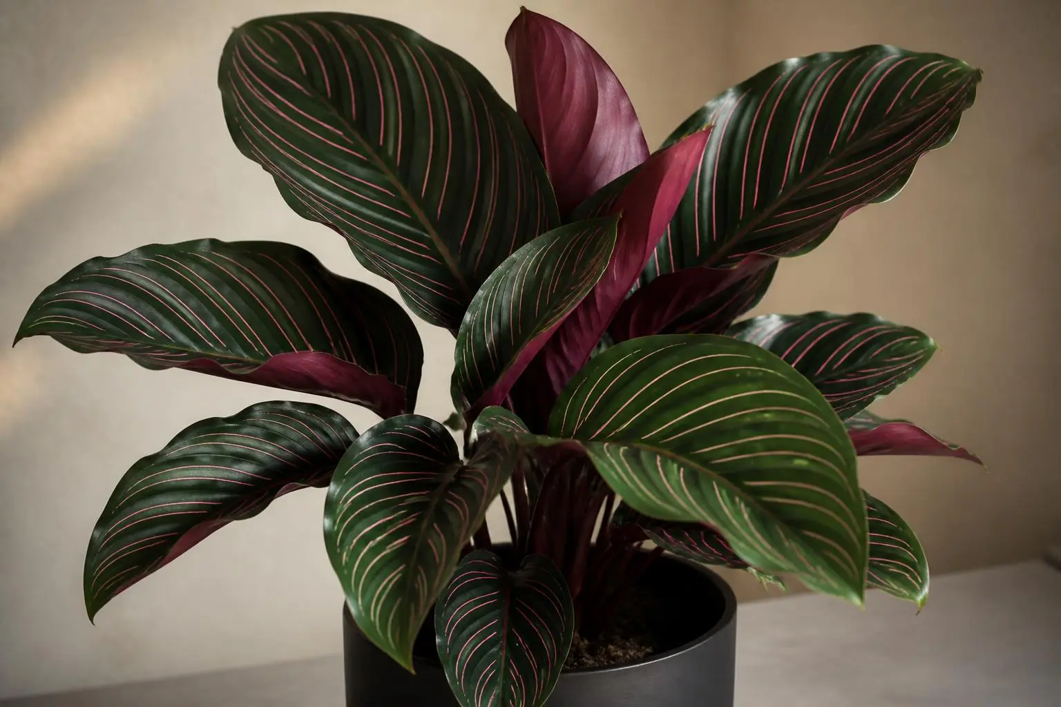 Calathea Calathea Ornata (Pinstripe) variety