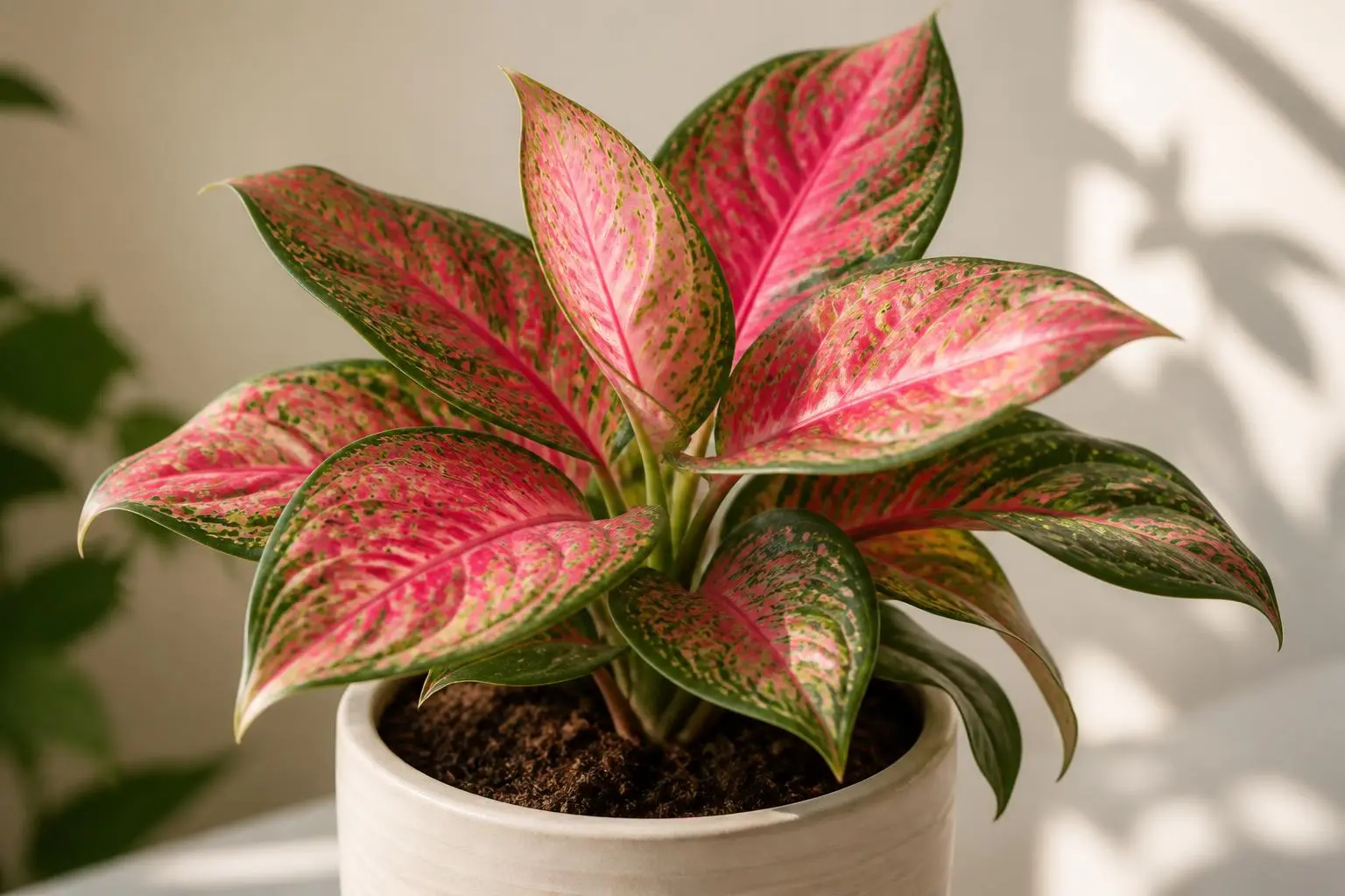 Chinese Evergreen Red Valentine