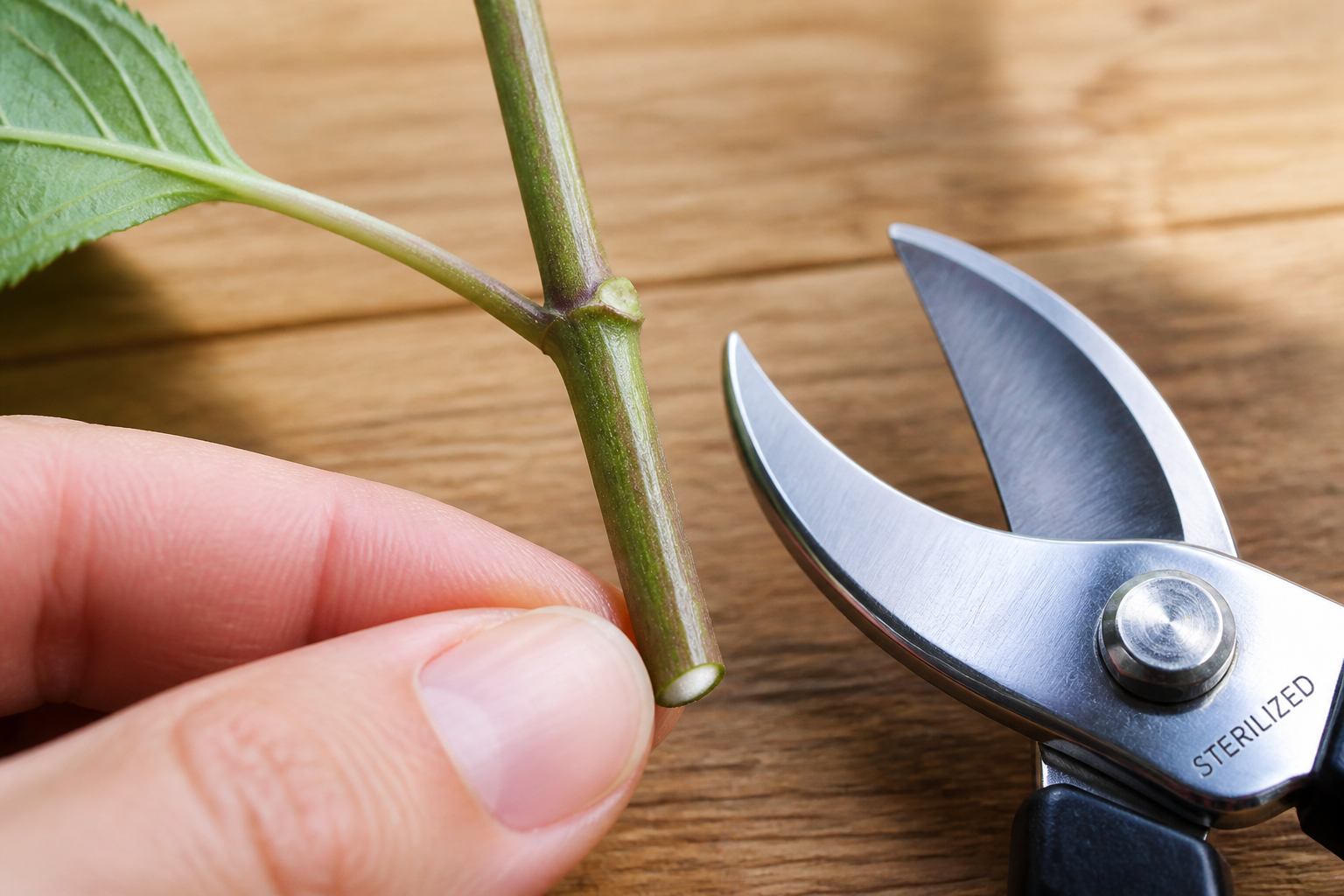 How to propagate Dracaena — air layering