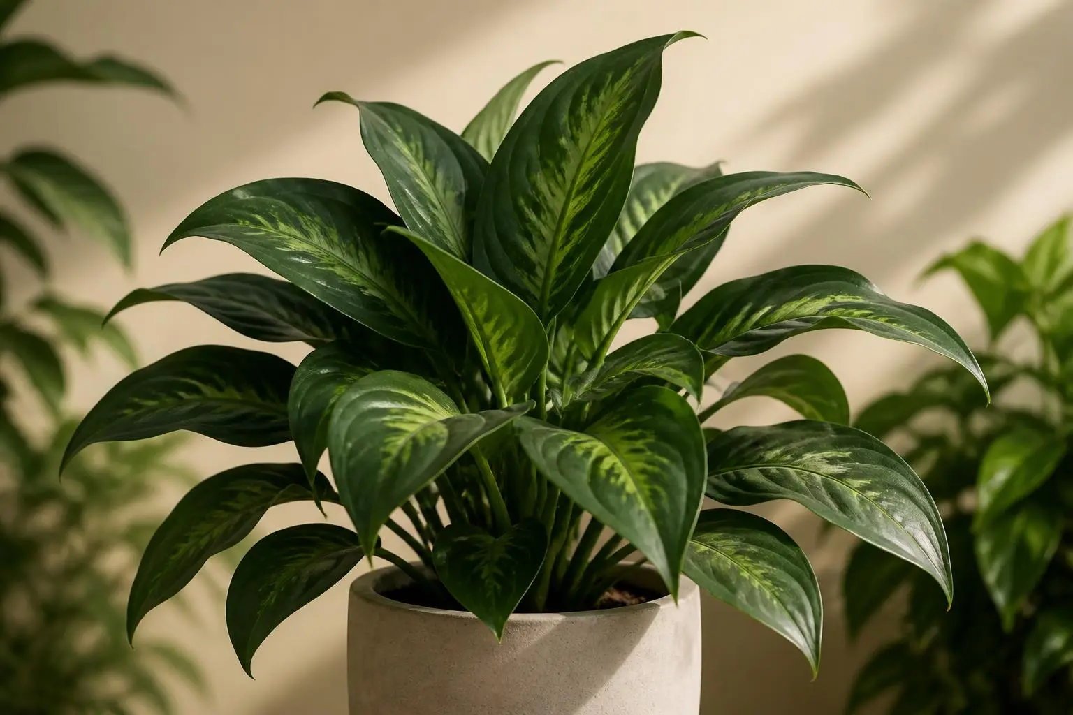 Dumb Cane Dieffenbachia Seguine variety