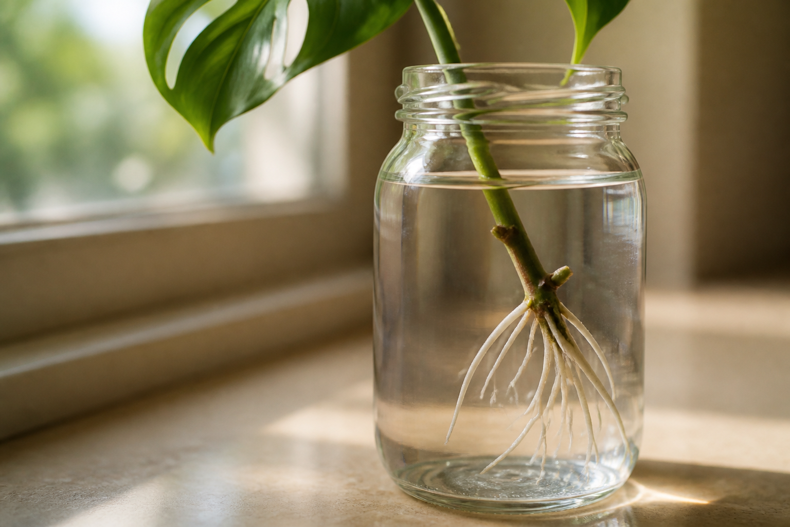 How to propagate English Ivy — water propagation