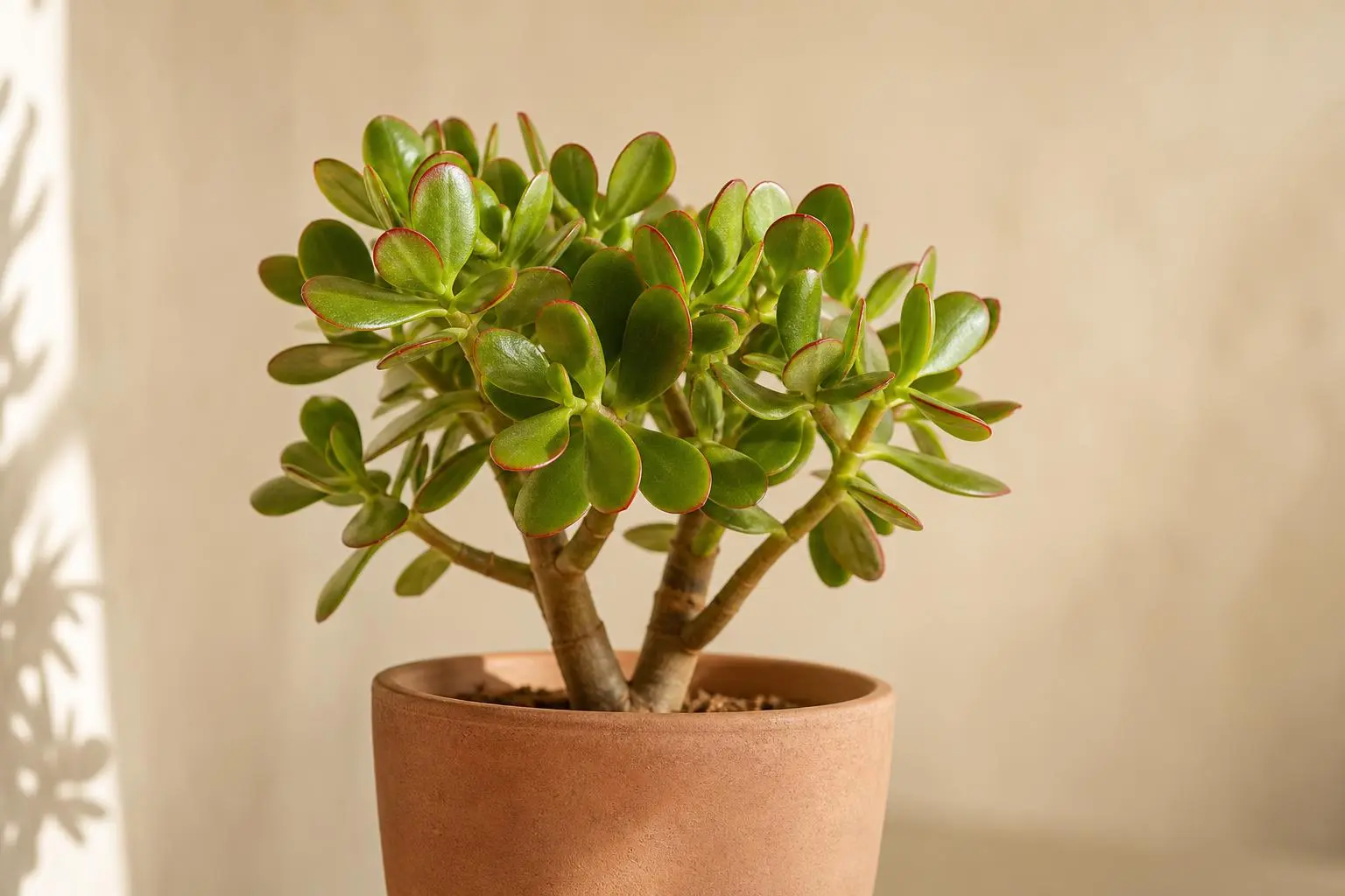 Jade Plant Crassula ovata (Standard) variety