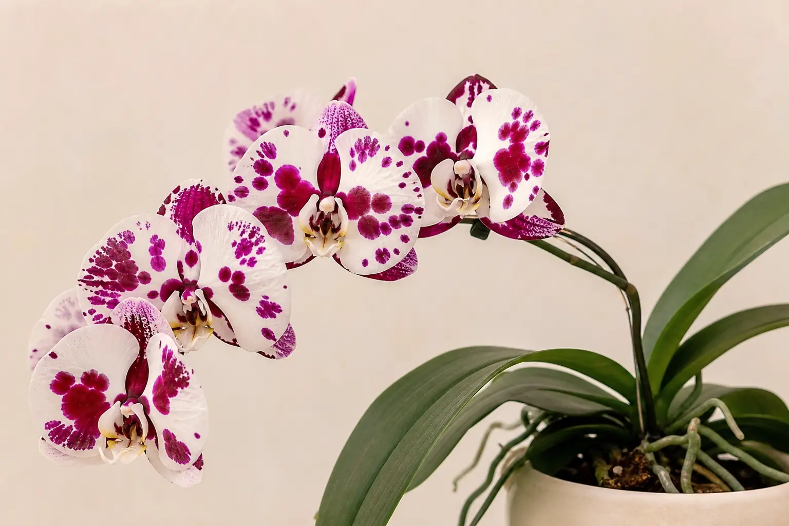 Phalaenopsis Harlequin