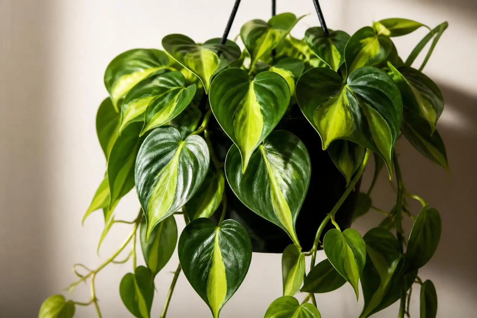 Philodendron Philodendron Brasil variety