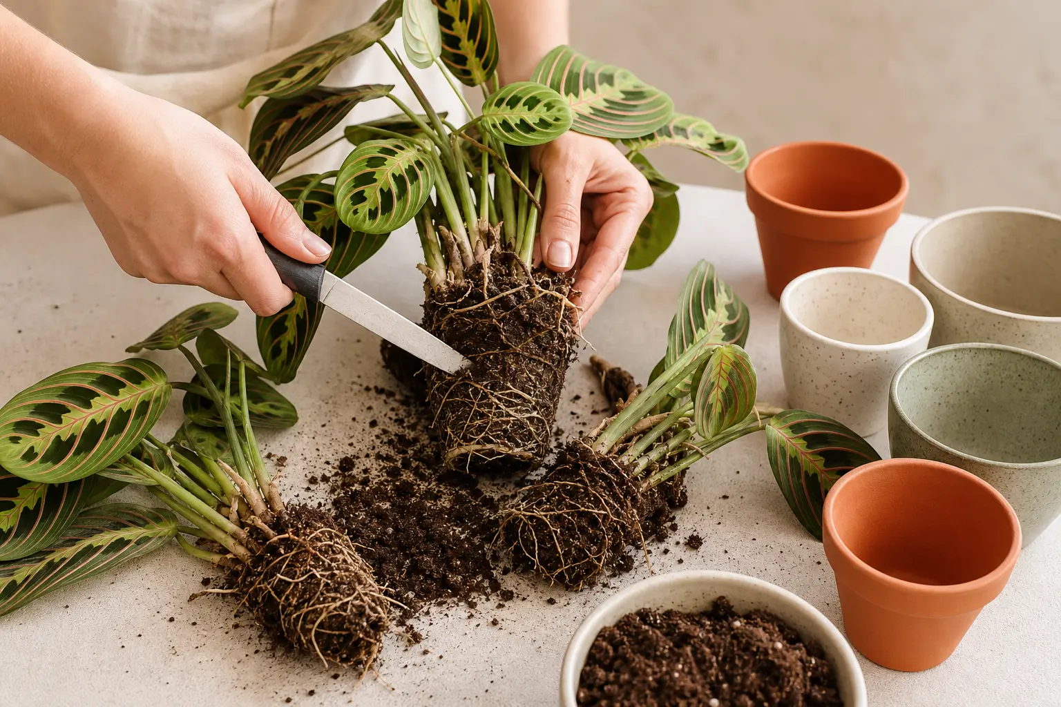 Prayer Plant propagation — step-by-step guide