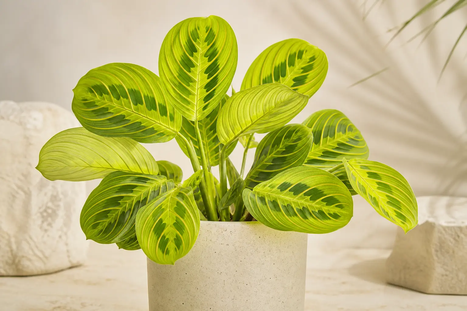 Prayer Plant Maranta leuconeura Lemon Lime variety