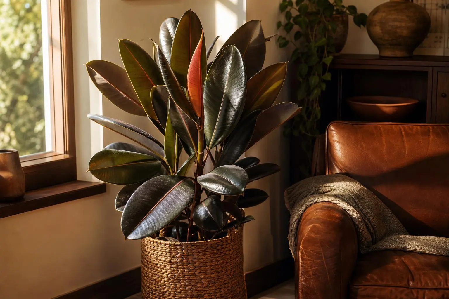 Rubber Plant