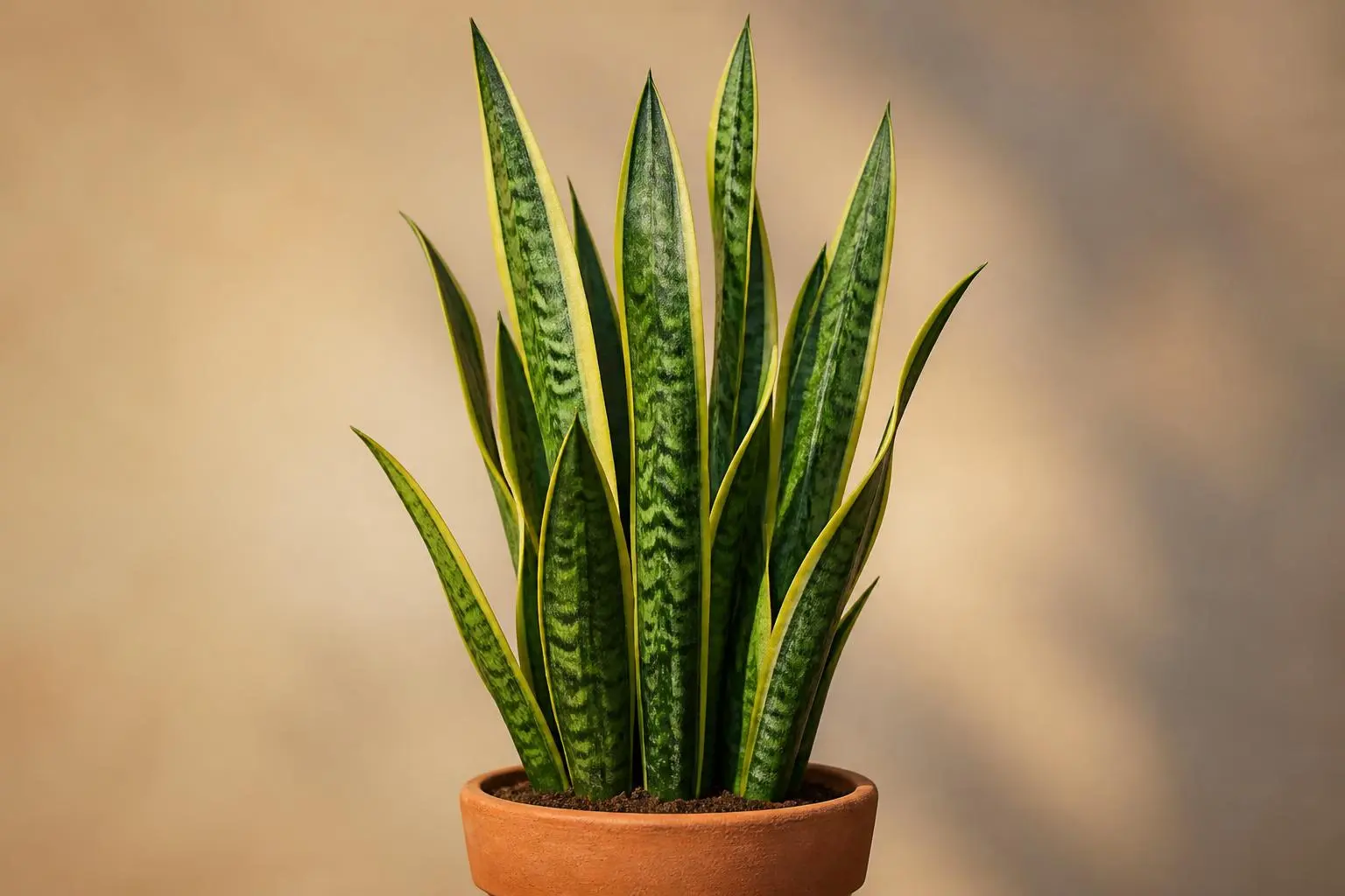 Snake Plant Dracaena trifasciata Laurentii variety