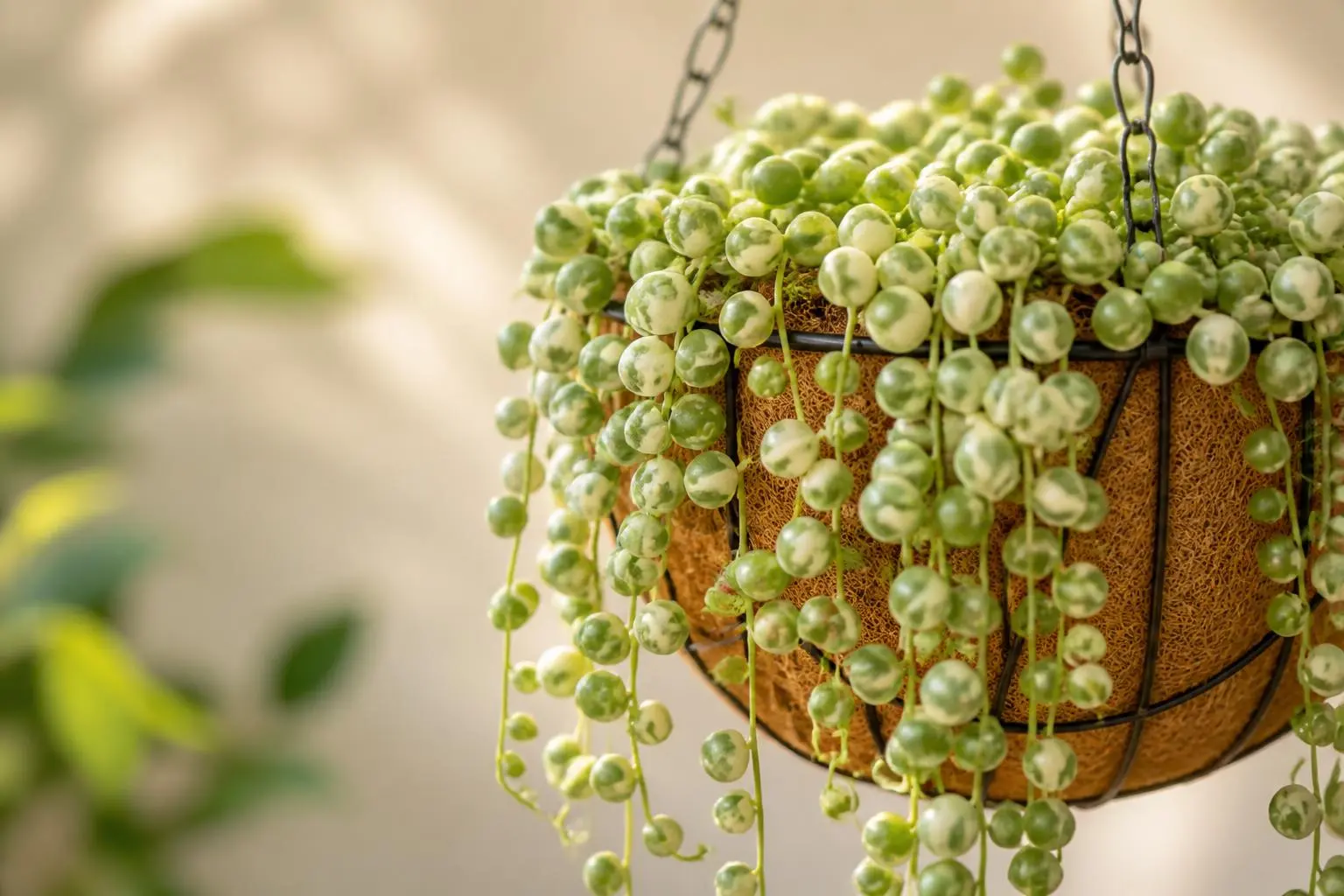 String of Pearls Variegated