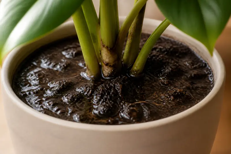 How to Fix an Overwatered Plant — Watering Too Frequently