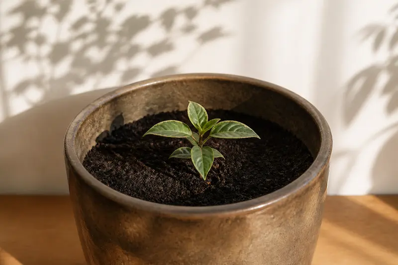 How to Fix an Overwatered Plant — Pot Too Large