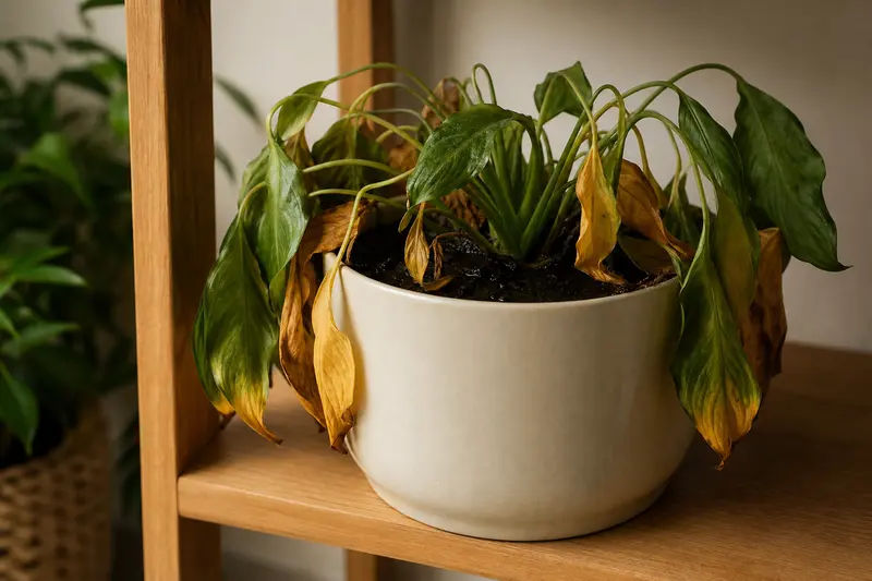 How to Fix an Overwatered Plant — identifying symptoms and causes