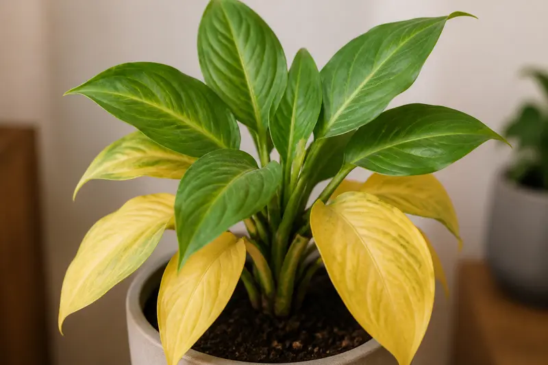 Why Are My Plant Leaves Turning Yellow? — Nutrient Deficiency