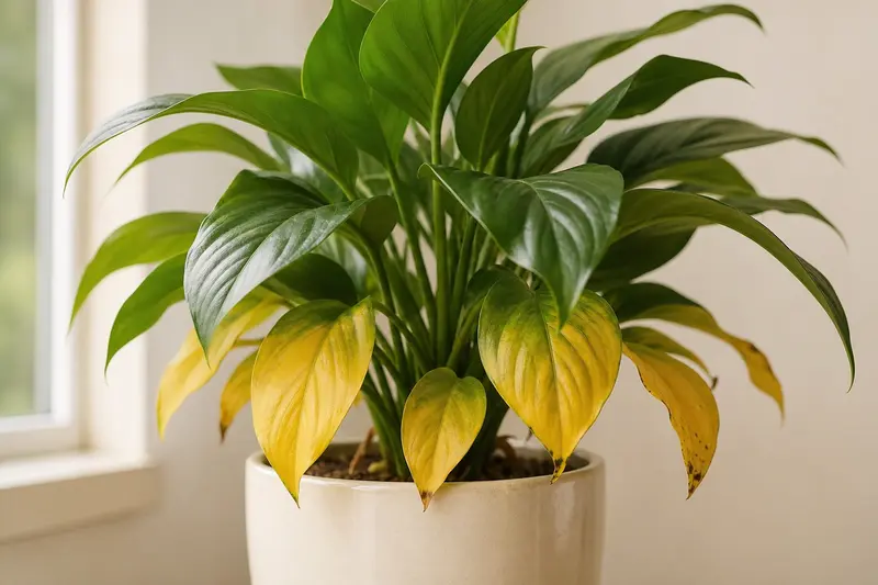Why Are My Plant Leaves Turning Yellow? — identifying symptoms and causes